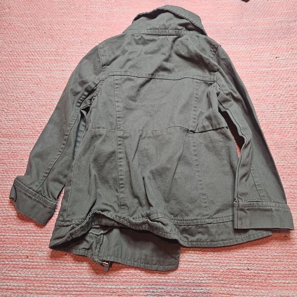 Isaac Mizrahi Green Girls Spring Jacket Size 24M - Picture 4 of 5